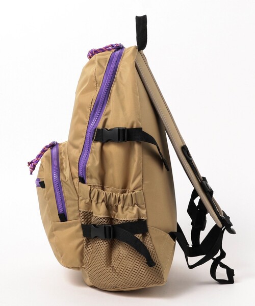 FREDRIK PACKERS（フレドリックパッカーズ）の「KID'S PACKERS × こども ビームス / 別注 キッズ リュック（11L）（バックパック/リュック・キッズ・ブラック/ベージュ/ダークグリーン・ONE SIZE）」の21枚目の写真