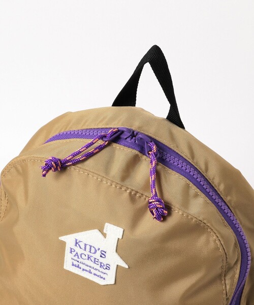FREDRIK PACKERS（フレドリックパッカーズ）の「KID'S PACKERS × こども ビームス / 別注 キッズ リュック（11L）（バックパック/リュック・キッズ・ブラック/ベージュ/ダークグリーン・ONE SIZE）」の19枚目の写真