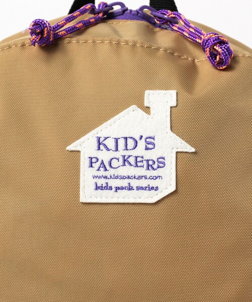 FREDRIK PACKERS（フレドリックパッカーズ）の「KID'S PACKERS × こども ビームス / 別注 キッズ リュック（11L）（バックパック/リュック・キッズ・ブラック/ベージュ/ダークグリーン・ONE SIZE）」の18枚目の写真