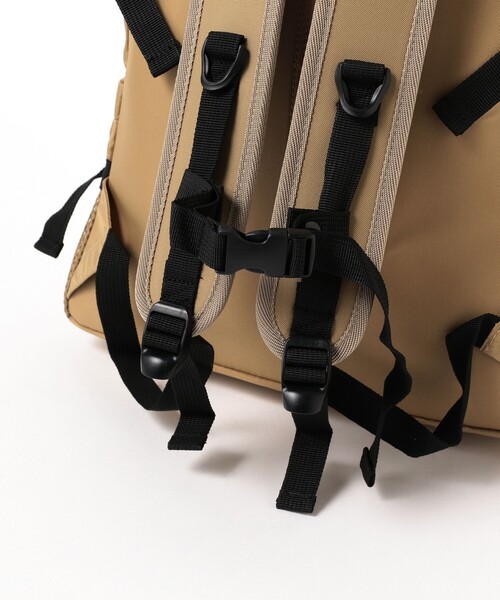 FREDRIK PACKERS（フレドリックパッカーズ）の「KID'S PACKERS × こども ビームス / 別注 キッズ リュック（11L）（バックパック/リュック・キッズ・ブラック/ベージュ/ダークグリーン・ONE SIZE）」の16枚目の写真