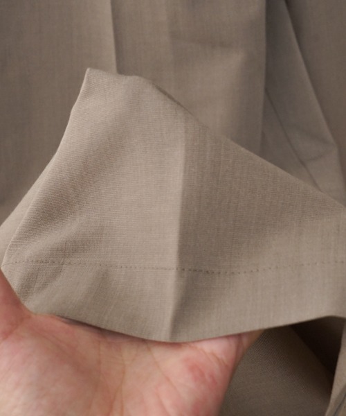 flower(フラワー)の「ルーズリータックパンツ(デニムパンツ・レディース・ネイビー/ベージュ・FREE)」の21枚目の写真