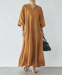 un dix cors | ドロストティアードワンピース(ワンピース)