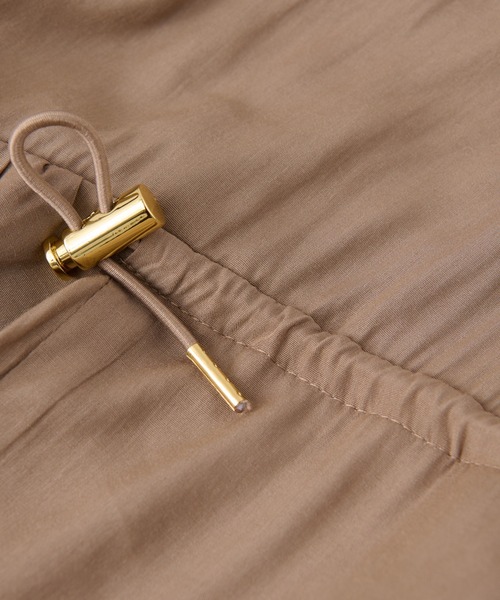 un dix cors(アンディコール)の「《2サイズ展開》ドロストティアードワンピース(ワンピース・レディース・キャメル/イエロー/チャコールグレー/ピンク/ブルー/ブラウン・FREE/S)」の11枚目の写真