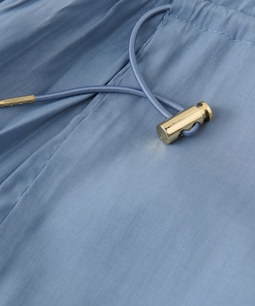 un dix cors(アンディコール)の「《2サイズ展開》ドロストティアードワンピース(ワンピース・レディース・キャメル/イエロー/チャコールグレー/ピンク/ブルー/ブラウン・FREE/S)」の12枚目の写真