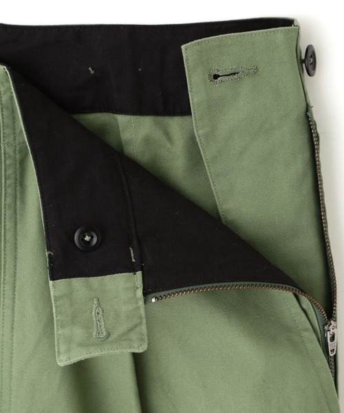 MHL.（エムエイチエル）の「DRY NATURAL COTTON CANVAS（その他パンツ