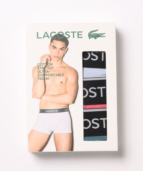 セール】《LACOSTE》Trunks Underwear 5H3389-10（ボクサーパンツ