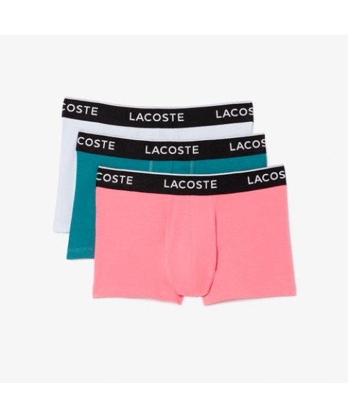 LACOSTE》Trunks Underwear 5H3389-10（ボクサーパンツ