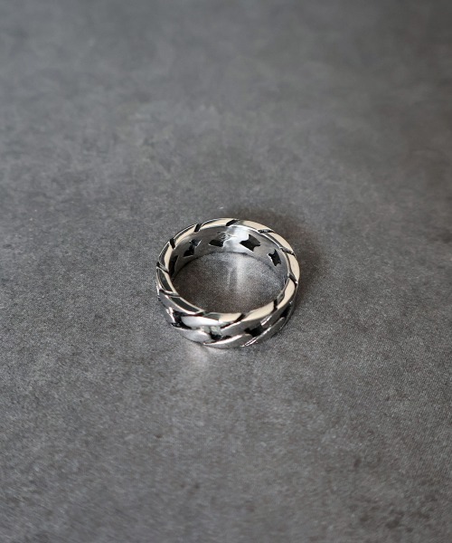 4INT.（フォイント）の「ワイド チェーンリング / サージカルステンレス316L (金属アレルギー対応)（リング・メンズ・C/B/A・16号/18号）」の19枚目の写真