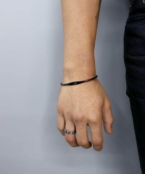 4INT.（フォイント）の「ワイド チェーンリング / サージカルステンレス316L (金属アレルギー対応)（リング・メンズ・C/B/A・16号/18号）」の22枚目の写真