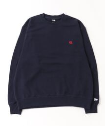 ニューエラ  Over sized Sweat Crew Neck