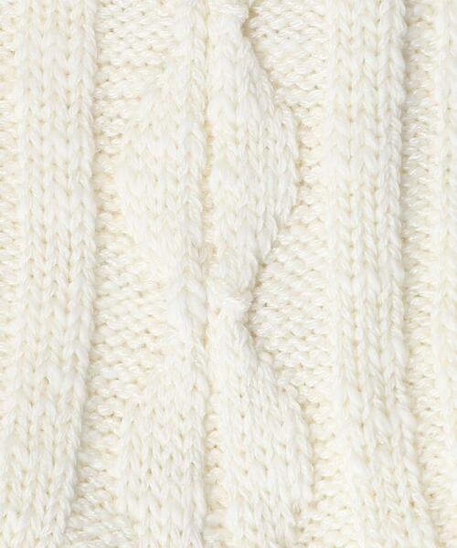 & LIFE SOX（アンドライフソックス）の「＜&LIFE SOX＞CRIKET ソックス（ソックス/靴下・メンズ・オフホワイト/ネイビー・FREE）」の3枚目の写真