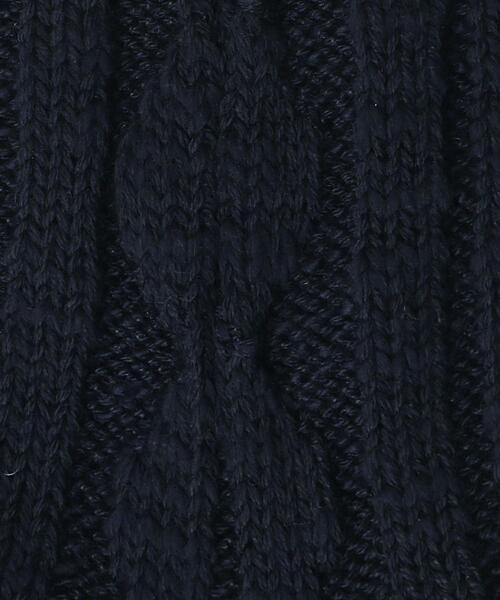 & LIFE SOX（アンドライフソックス）の「＜&LIFE SOX＞CRIKET ソックス（ソックス/靴下・メンズ・オフホワイト/ネイビー・FREE）」の5枚目の写真