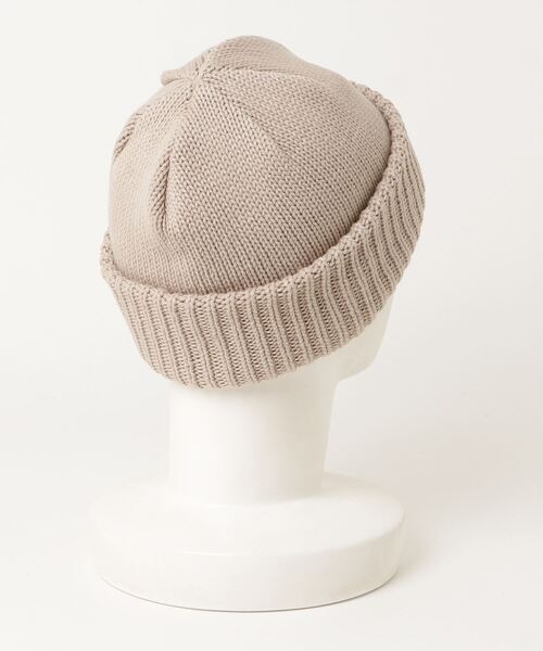 crepuscule(クレプスキュール)の「crepuscule Knit Cap 2203-018(ニットキャップ/ビーニー・メンズ・チャコールグレー/グレー/ブラック/ベージュ・FREE)」の13枚目の写真