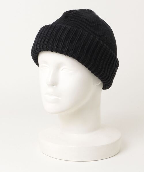 crepuscule(クレプスキュール)の「crepuscule Knit Cap 2203-018(ニットキャップ/ビーニー・メンズ・チャコールグレー/グレー/ブラック/ベージュ・FREE)」の12枚目の写真
