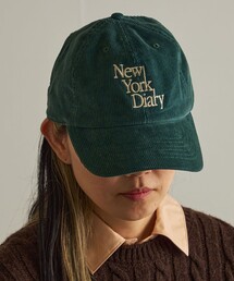 SHIPS | SHIPS NINE CASE:New York Diary コーデュロイ キャップ◆(キャップ)