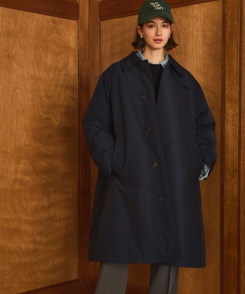 SHIPS（シップス）の「SHIPS NINE CASE:New York Diary コーデュロイ キャップ◆（キャップ・レディース・グリーン・ONE SIZE）」の3枚目の写真