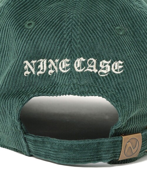 SHIPS（シップス）の「SHIPS NINE CASE:New York Diary コーデュロイ キャップ◆（キャップ・レディース・グリーン・ONE SIZE）」の7枚目の写真