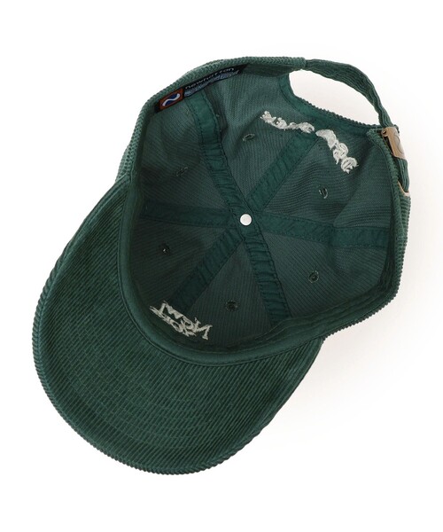 SHIPS（シップス）の「SHIPS NINE CASE:New York Diary コーデュロイ キャップ◆（キャップ・レディース・グリーン・ONE SIZE）」の8枚目の写真