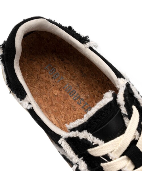 FOOT INDUSTRY/GERMAN TRAINERジャーマントレーナー FOOT INDUSTRY / German trainer -ESSENTIALS BLACK-｜aIbn公式通販