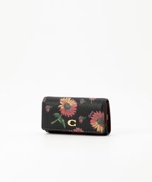 COACH（コーチ）の「6 リング キー ケース・フローラル プリント（キー