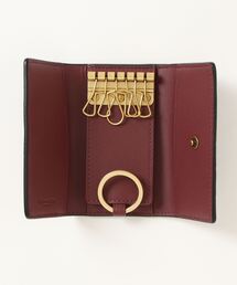 COACH（コーチ）の「6 リング キー ケース・フローラル プリント（キー