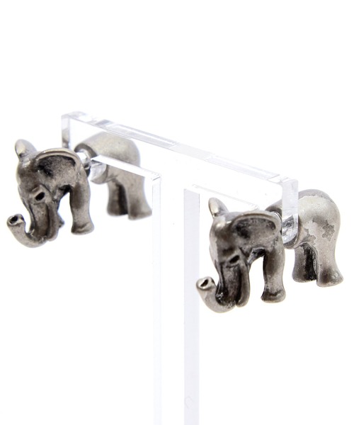 an meets zakka(アンミツザッカ)の「an meets zakka 動物園ピアス(ピアス(両耳用)・メンズ・G/M/E/O/P/B/L/C/H/I/N/F/K/D/J・ONE SIZE)」の3枚目の写真