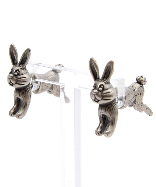 an meets zakka(アンミツザッカ)の「an meets zakka 動物園ピアス(ピアス(両耳用)・メンズ・G/M/E/O/P/B/L/C/H/I/N/F/K/D/J・ONE SIZE)」の1枚目の写真