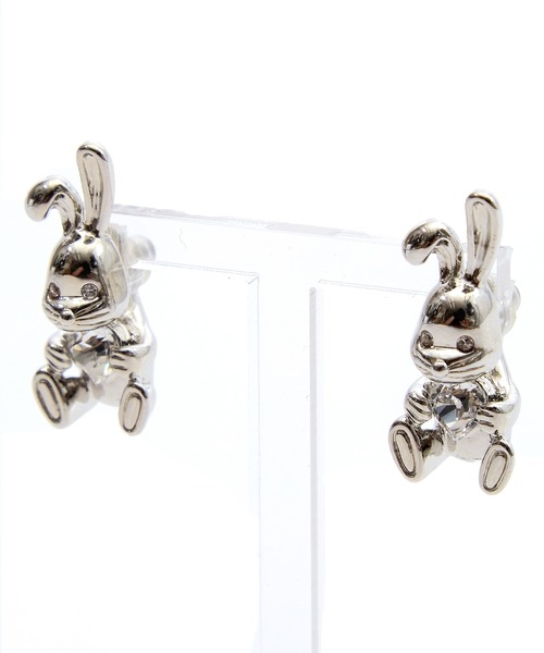 an meets zakka(アンミツザッカ)の「an meets zakka 動物園ピアス(ピアス(両耳用)・メンズ・G/M/E/O/P/B/L/C/H/I/N/F/K/D/J・ONE SIZE)」の5枚目の写真