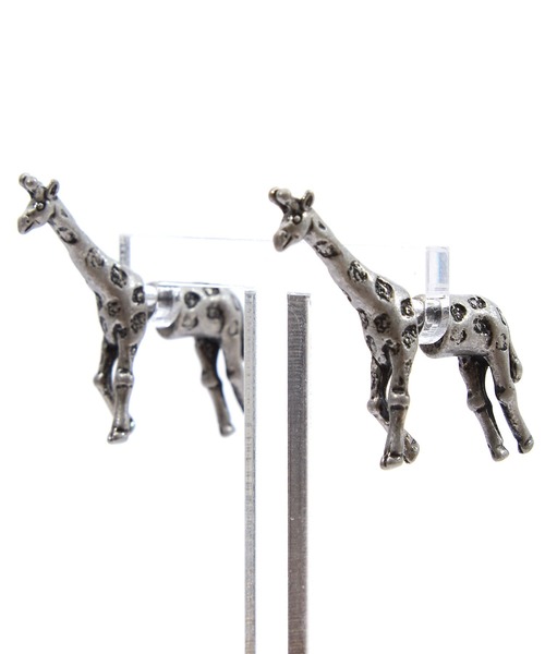 an meets zakka(アンミツザッカ)の「an meets zakka 動物園ピアス(ピアス(両耳用)・メンズ・G/M/E/O/P/B/L/C/H/I/N/F/K/D/J・ONE SIZE)」の8枚目の写真