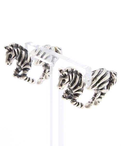an meets zakka(アンミツザッカ)の「an meets zakka 動物園ピアス(ピアス(両耳用)・メンズ・G/M/E/O/P/B/L/C/H/I/N/F/K/D/J・ONE SIZE)」の9枚目の写真