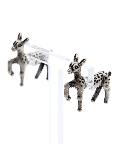 an meets zakka(アンミツザッカ)の「an meets zakka 動物園ピアス(ピアス(両耳用)・メンズ・G/M/E/O/P/B/L/C/H/I/N/F/K/D/J・ONE SIZE)」の11枚目の写真