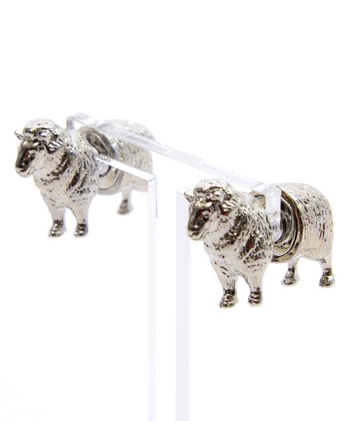 an meets zakka(アンミツザッカ)の「an meets zakka 動物園ピアス(ピアス(両耳用)・メンズ・G/M/E/O/P/B/L/C/H/I/N/F/K/D/J・ONE SIZE)」の12枚目の写真