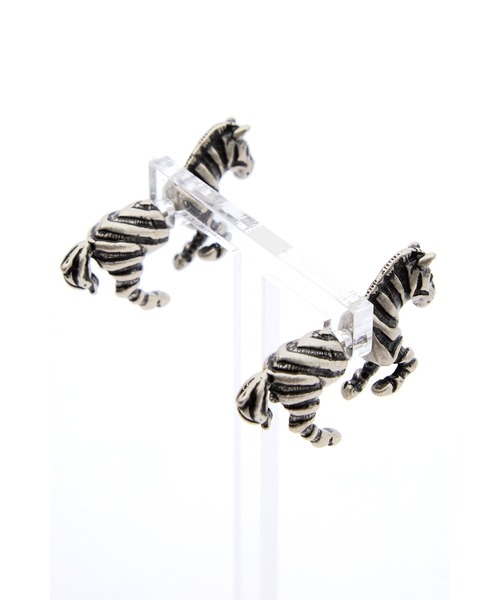 an meets zakka(アンミツザッカ)の「an meets zakka 動物園ピアス(ピアス(両耳用)・メンズ・G/M/E/O/P/B/L/C/H/I/N/F/K/D/J・ONE SIZE)」の17枚目の写真