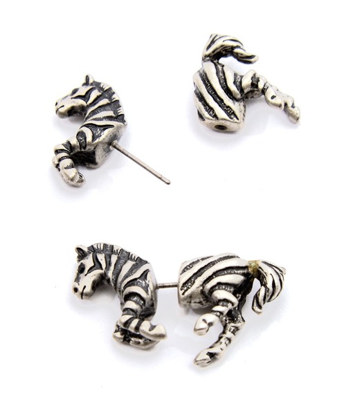an meets zakka(アンミツザッカ)の「an meets zakka 動物園ピアス(ピアス(両耳用)・メンズ・G/M/E/O/P/B/L/C/H/I/N/F/K/D/J・ONE SIZE)」の18枚目の写真