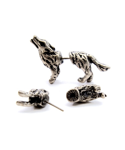 an meets zakka(アンミツザッカ)の「an meets zakka 動物園ピアス(ピアス(両耳用)・メンズ・G/M/E/O/P/B/L/C/H/I/N/F/K/D/J・ONE SIZE)」の20枚目の写真