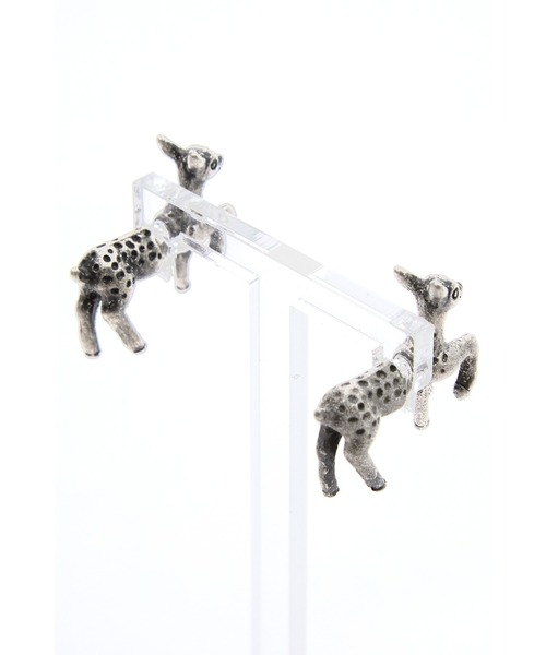 an meets zakka(アンミツザッカ)の「an meets zakka 動物園ピアス(ピアス(両耳用)・メンズ・G/M/E/O/P/B/L/C/H/I/N/F/K/D/J・ONE SIZE)」の21枚目の写真