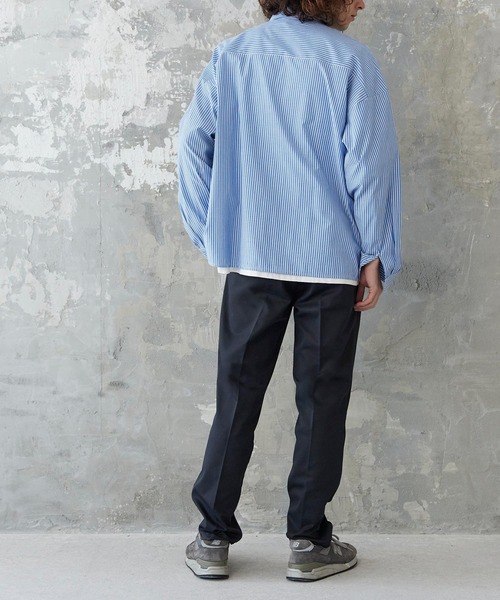 coca(coca)(コカ)の「メンズ ストレッチツイルスラックス(スラックス・メンズ・ライトベージュ/ブラック・XL/L/M)」の8枚目の写真