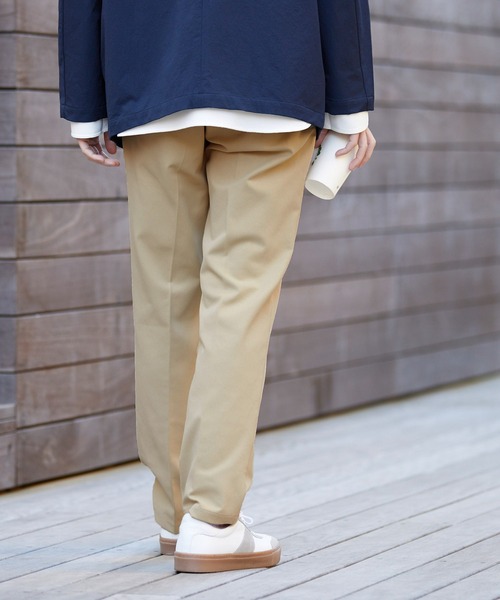 coca(coca)(コカ)の「メンズ ストレッチツイルスラックス(スラックス・メンズ・ライトベージュ/ブラック・XL/L/M)」の12枚目の写真