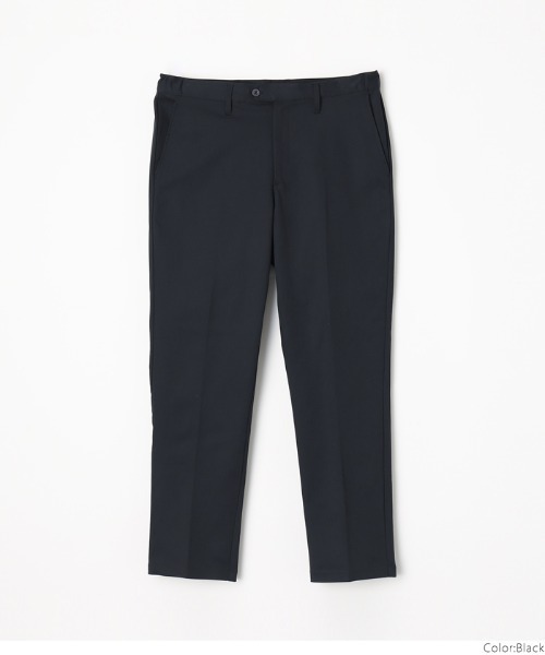 coca(coca)(コカ)の「メンズ ストレッチツイルスラックス(スラックス・メンズ・ライトベージュ/ブラック・XL/L/M)」の4枚目の写真