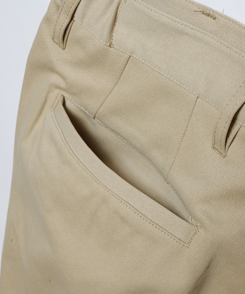 coca(coca)(コカ)の「メンズ ストレッチツイルスラックス(スラックス・メンズ・ライトベージュ/ブラック・XL/L/M)」の3枚目の写真