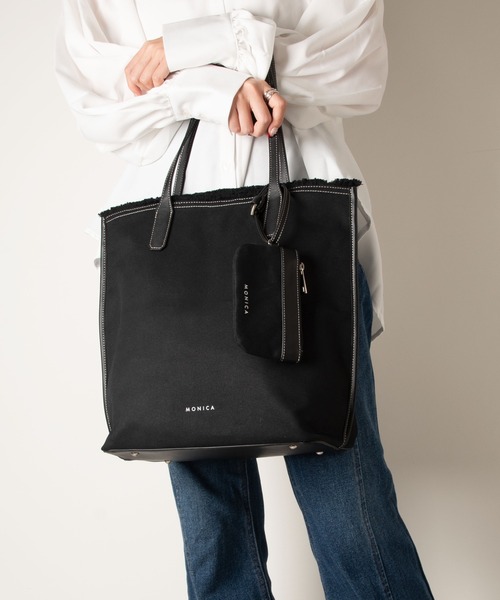 A4フリンジキャンバストート（トートバッグ）｜MONICA（モニカ）の