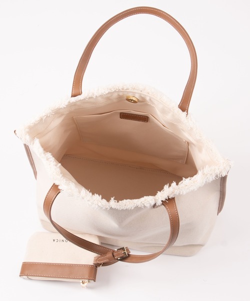 A4フリンジキャンバストート（トートバッグ）｜MONICA（モニカ）の