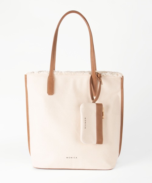 A4フリンジキャンバストート（トートバッグ）｜MONICA（モニカ）の