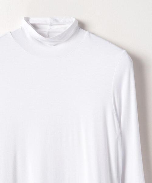 LANVIN en Bleu(ランバンオンブルー)の「シャツコンビタートルネック(Tシャツ/カットソー・レディース・ブラック/オフホワイト・38)」の10枚目の写真