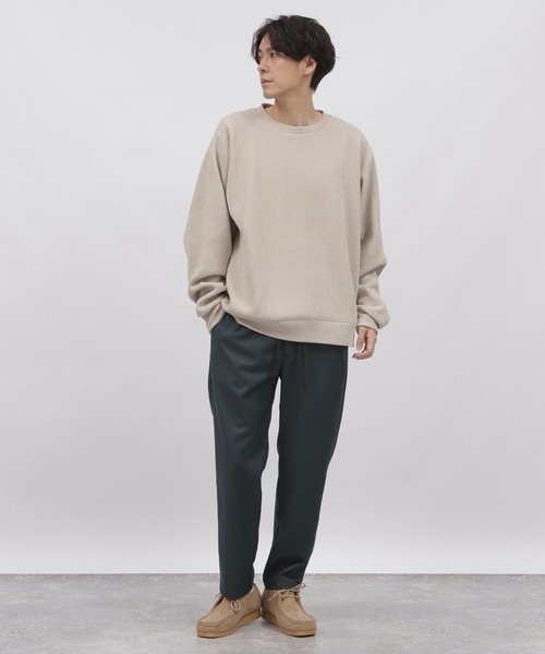 LAKOLE(ラコレ)の「コーデュロイリバーシブルプルオーバー / 981633(その他トップス・メンズ・アイボリー/ネイビー/グレー・LARGE/MEDIUM/X-LARGE)」の4枚目の写真