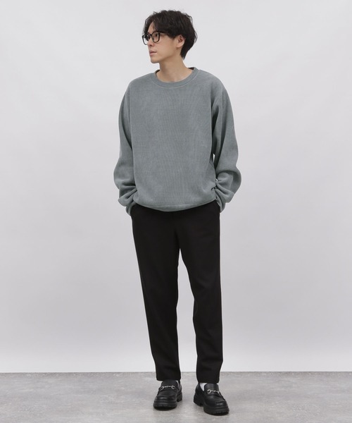 LAKOLE(ラコレ)の「コーデュロイリバーシブルプルオーバー / 981633(その他トップス・メンズ・アイボリー/ネイビー/グレー・LARGE/MEDIUM/X-LARGE)」の8枚目の写真