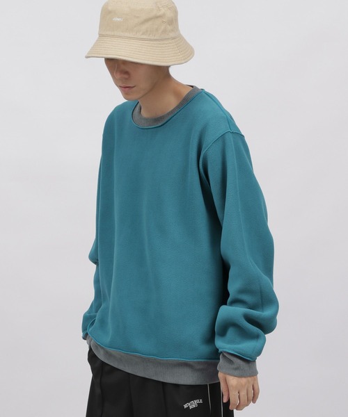 LAKOLE(ラコレ)の「コーデュロイリバーシブルプルオーバー / 981633(その他トップス・メンズ・アイボリー/ネイビー/グレー・LARGE/MEDIUM/X-LARGE)」の11枚目の写真