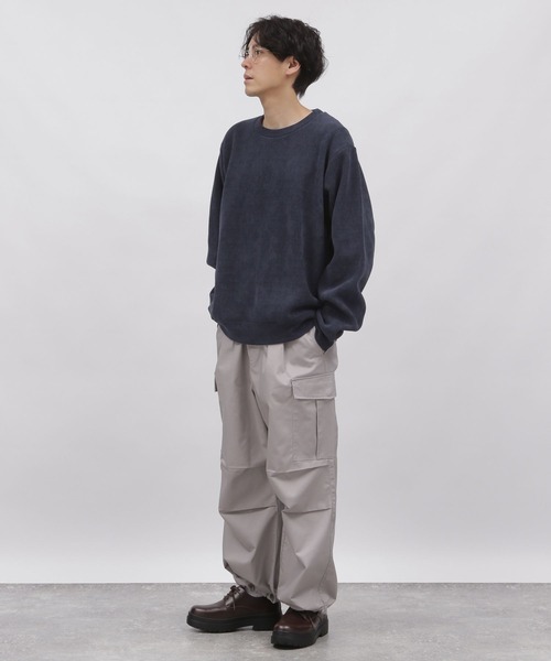 LAKOLE(ラコレ)の「コーデュロイリバーシブルプルオーバー / 981633(その他トップス・メンズ・アイボリー/ネイビー/グレー・LARGE/MEDIUM/X-LARGE)」の12枚目の写真