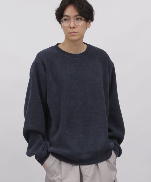 LAKOLE(ラコレ)の「コーデュロイリバーシブルプルオーバー / 981633(その他トップス・メンズ・アイボリー/ネイビー/グレー・LARGE/MEDIUM/X-LARGE)」の13枚目の写真