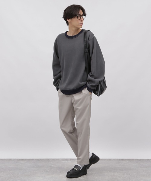 LAKOLE(ラコレ)の「コーデュロイリバーシブルプルオーバー / 981633(その他トップス・メンズ・アイボリー/ネイビー/グレー・LARGE/MEDIUM/X-LARGE)」の14枚目の写真